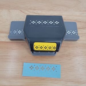 EK Success ARGYLE Paper Card Scrapbooking Craft Border Punch 2"x0.5" Cutout